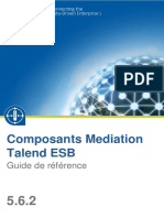 Talend ESB MediationComponents RG 5.6.2 FR