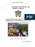 Diagnostico Provincial Leoncio Prado