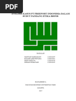 Download Analisis Kasus Pt Freeport Indonesia Dalam Sudut Pandang Etika Bisnis by TiaraGustiwiyana SN344972511 doc pdf