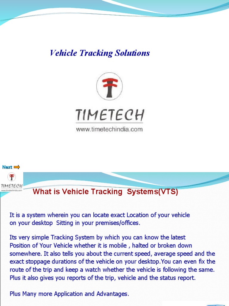 Comprehensive Vehicle Tracking Solutions | PDF | Global Positioning ...