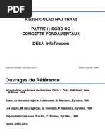 Base De Donnees Oriente Objet Pdf Programmation Orientee Objet Base De Donnees Relationnelle