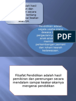 Filsafat Pendidikan