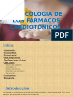Toxicologia de Los Fármacos Cardiotónicos