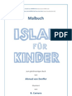 Islam für Kinder Malbuch 