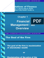 Foundations of Finance: Financial Management: An