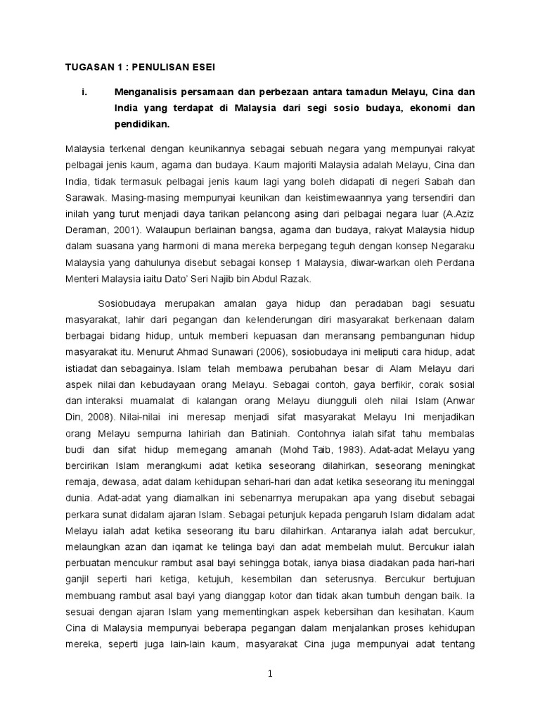 Tugasan 1 Pdf