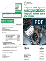 Brochure VALORIZZAZIONE Immobili Polimi