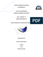 Derivadas Parciales Origen