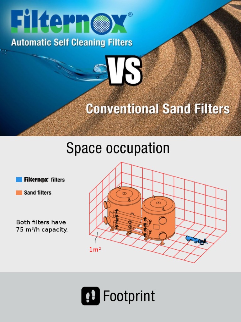 Filternox vs. Sand Filters PDF
