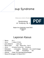 Presentasi Kasus Anak - Croup Sindrom