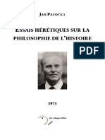 (Verdier Poche) Jan Patočka-Essais Hérétiques Sur La Philosophie de L'histoire-Ed. Verdier (2007) PDF