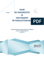 Ghid de Diagnostic Si Tratament in Fenilcetonurie PDF