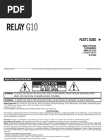 Relay G10 (Rev B) - English
