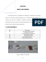 STPM Chem Project Result and Findings