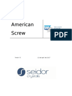 Amer Screw - 001 Propuesta