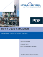 Liquid-Liquid-Extraction: Engineering - Apparatus - Complete Plants