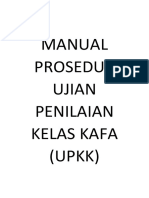 Manual Prosedur Upkk