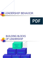 Leader Behaviors