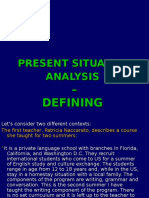 Unit 3- PSA -Defining Context in CD and SD