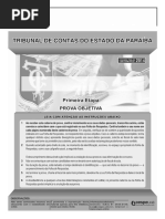 Cespe 2014 Tce Pb Procurador Prova