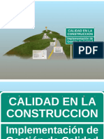 Implementacion Gestion de Calidad