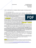 Peticija Premijeru Plenkoviću Protiv Radikalne Korupcije U Pravosuđu, 5. 4. 2017.