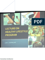 (CM) Healthy Lifestyle Program