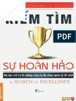 Kiếm Tìm Sự Hoàn Hảo (Thomas J. Peters) pdf download miễn phí