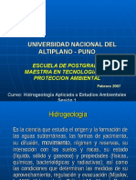 Ventura Hidrogeologia