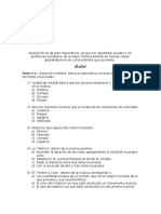 Prueba de Diagnostico Amus3y4 2017