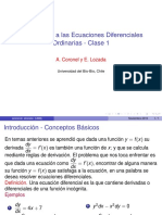 Clase Inicial Ecdiferenciales