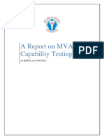 HNPCL MVAR Capability Report