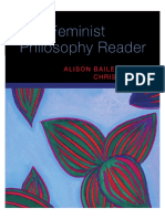 The Feminist Philosophy Reader PDF