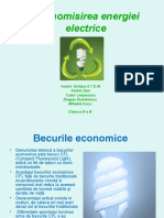 0 1 Economisirea Energiei Electrice
