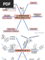 Esquema Mental de La Orientación Psicológica