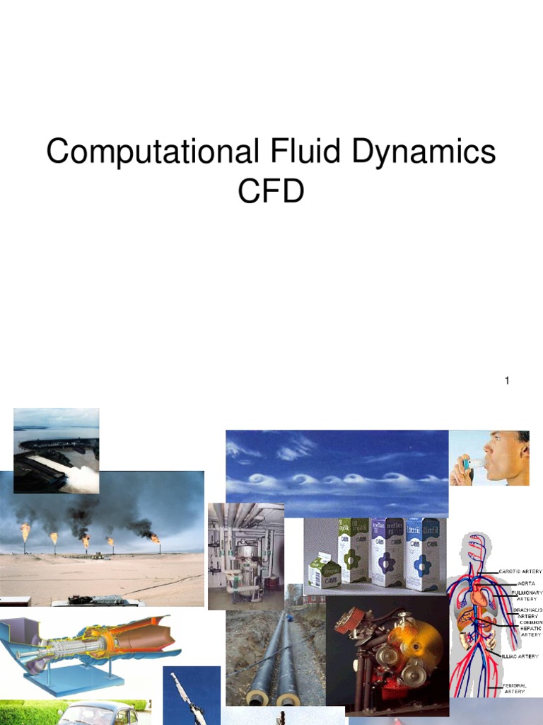 Overview of Computational Fluid Dynamics | PDF | Fluid Dynamics ...