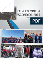 Huelga en Minera Escondida 2017