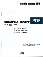 Blanquer Sonatina Jovenivola - FL