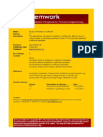 Reducer Resistance Coefficient Calculation