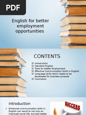 English English Language Negotiation