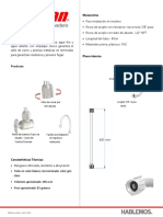 Instalación inodoro tubo abasto flexible PVC