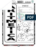 Curso de Aritmetica 1er Grado 2 Do Bimestre