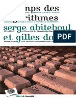 Gilles Dowek, Serge Abiteboul-Le temps des algorithmes-Le Pommier (2017).pdf