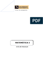 Matematica I