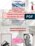 4.- Farmacovigilancia y La Seguridad Del Paciente.ppt