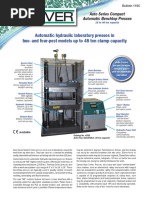 Auto Series Hydraulic Presses Sheet