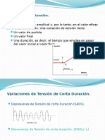 Elevaciones de Tension de Corta Duración (SWELL S)