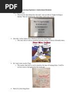 Edtpa Lesson Plan 1-3 | PDF | Life | Cell (Biology)