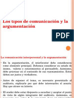 Comunicación y Argumentación