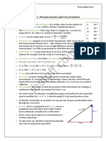 Chapter 1-Measurements and Uncertainties: Significant Figures
